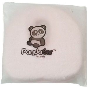 NEW Panda Ear Baby Head Shaping Pillow Heart Shape Pink Memory Foam